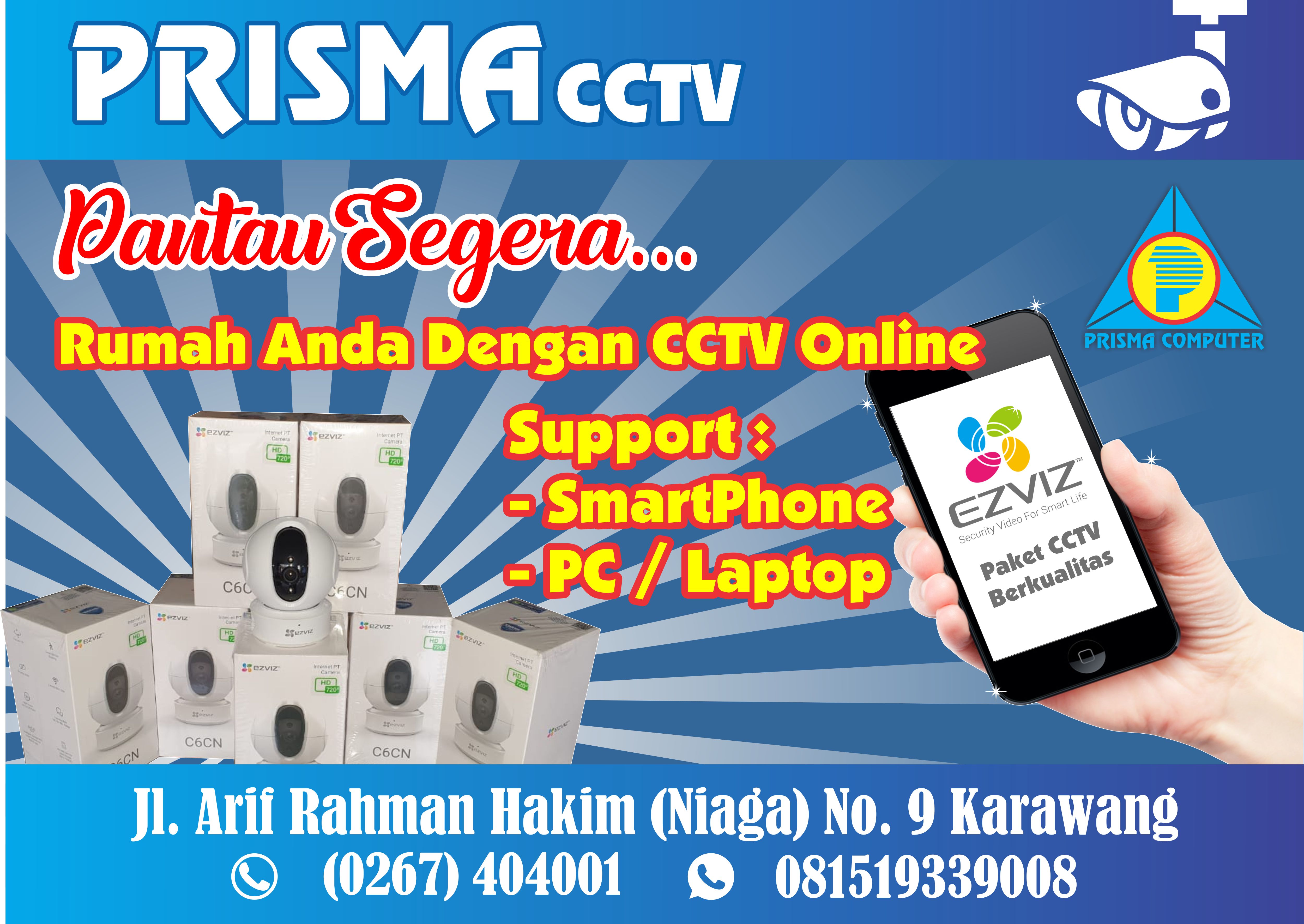 CCTV Rumah Aman Hati Tenang......